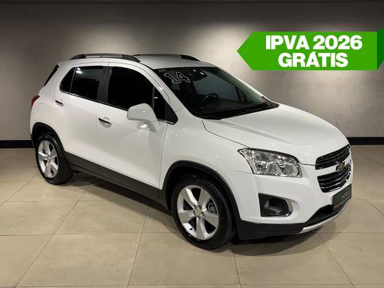 CHEVROLET TRACKER 1.8 MPFI LTZ 4X2 16V FLEX 4P AUTOMÁTICO